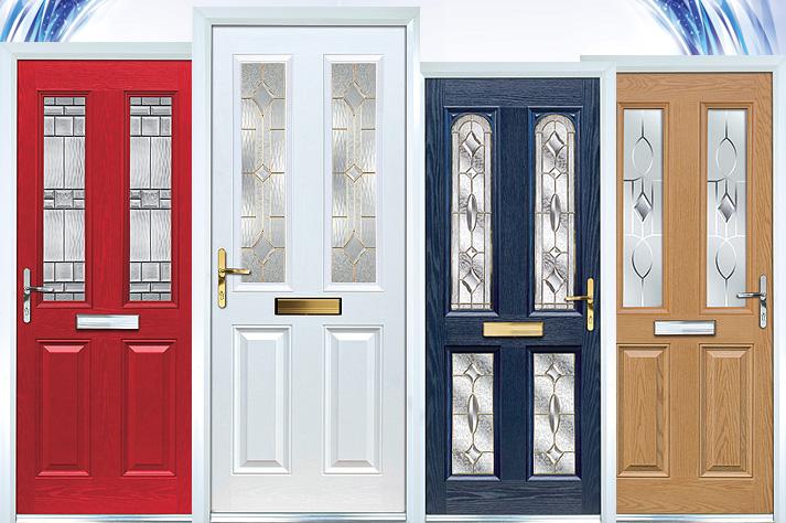 Click on the door to design your door